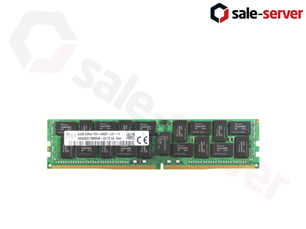 64GB DDR4 PC4-19200 (2400T) ECC REG